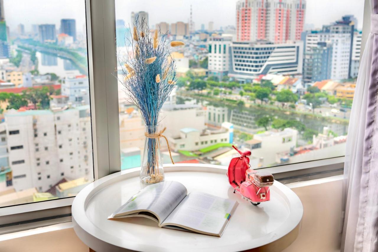 Tripletrees Apartment At Saigon Central - Rivergate Residence District 4 مدينة هوشي منه المظهر الخارجي الصورة