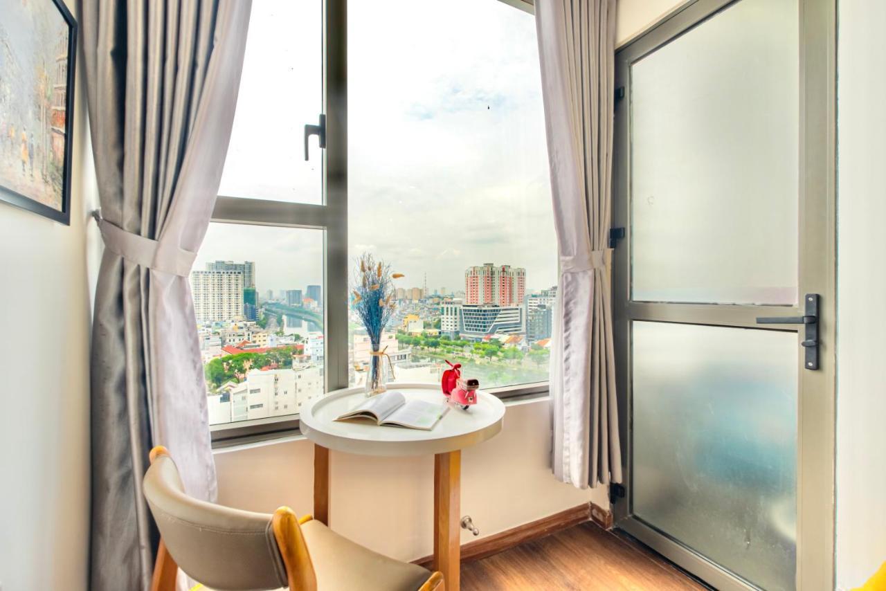 Tripletrees Apartment At Saigon Central - Rivergate Residence District 4 مدينة هوشي منه المظهر الخارجي الصورة