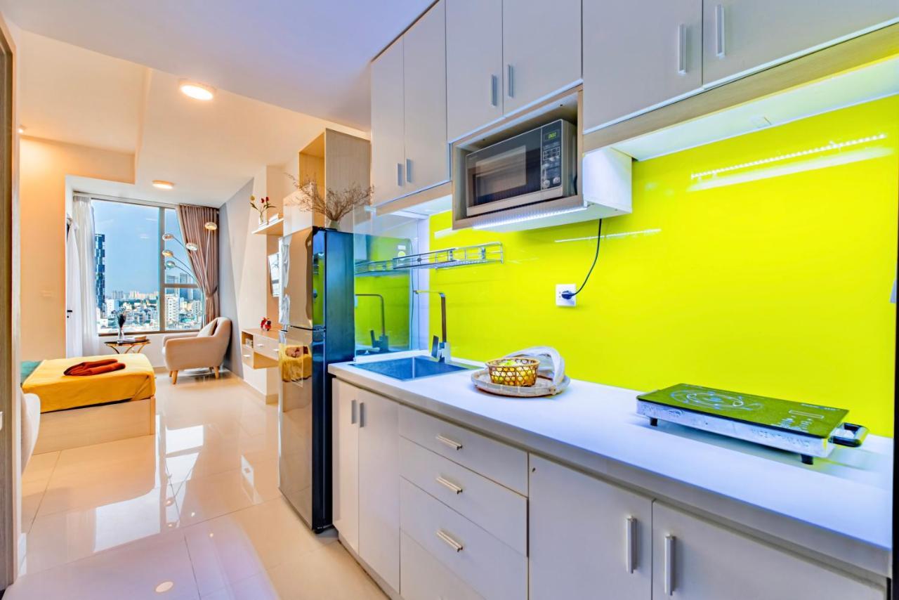 Tripletrees Apartment At Saigon Central - Rivergate Residence District 4 مدينة هوشي منه المظهر الخارجي الصورة