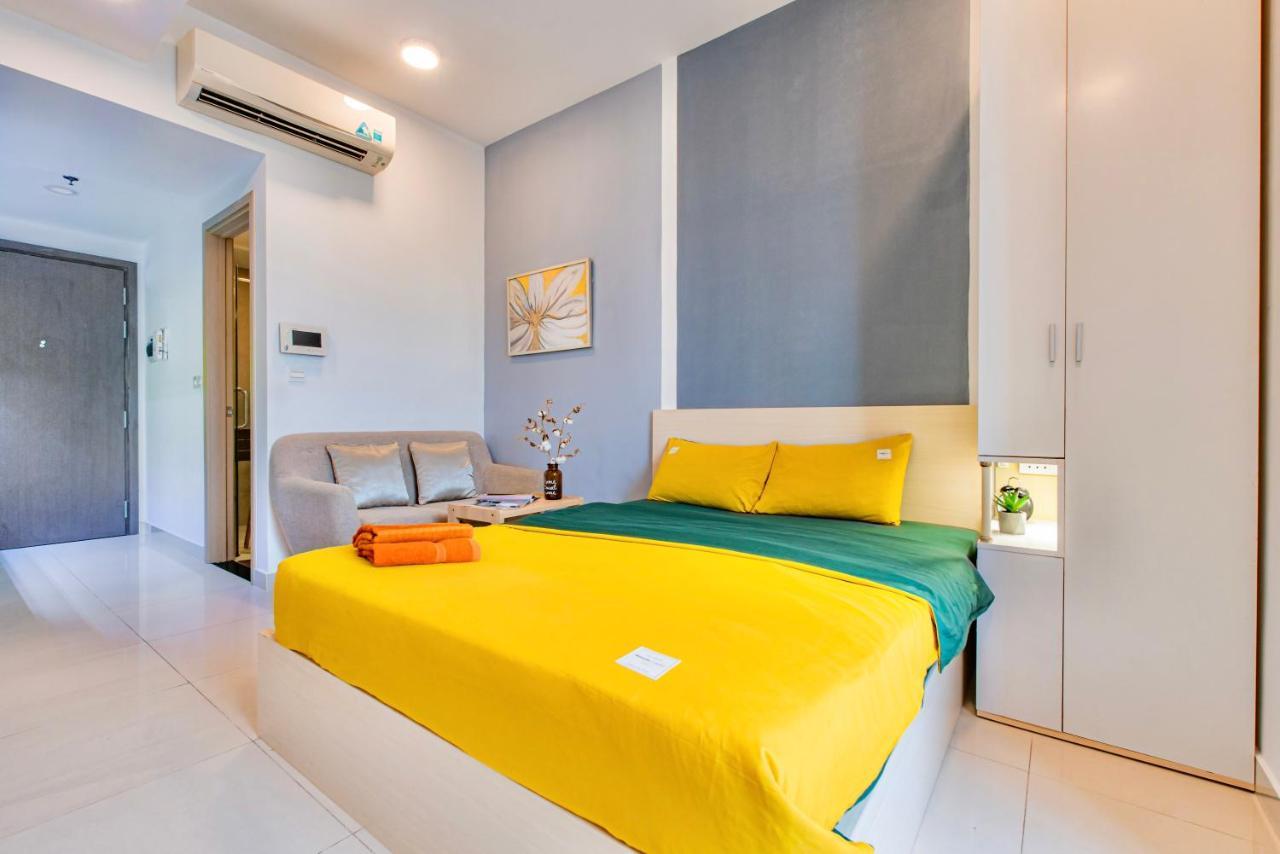 Tripletrees Apartment At Saigon Central - Rivergate Residence District 4 مدينة هوشي منه المظهر الخارجي الصورة