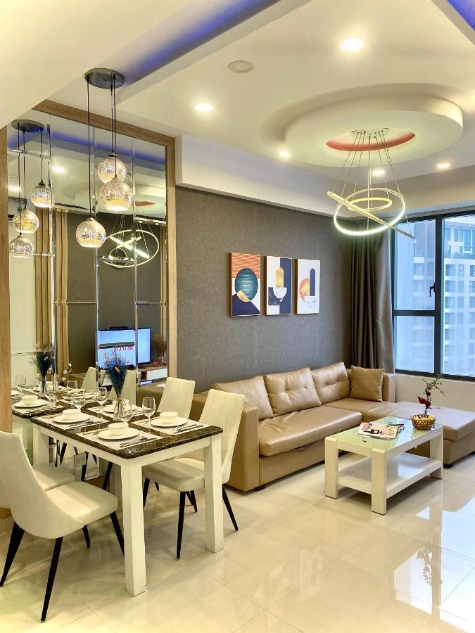 Tripletrees Apartment At Saigon Central - Rivergate Residence District 4 مدينة هوشي منه المظهر الخارجي الصورة