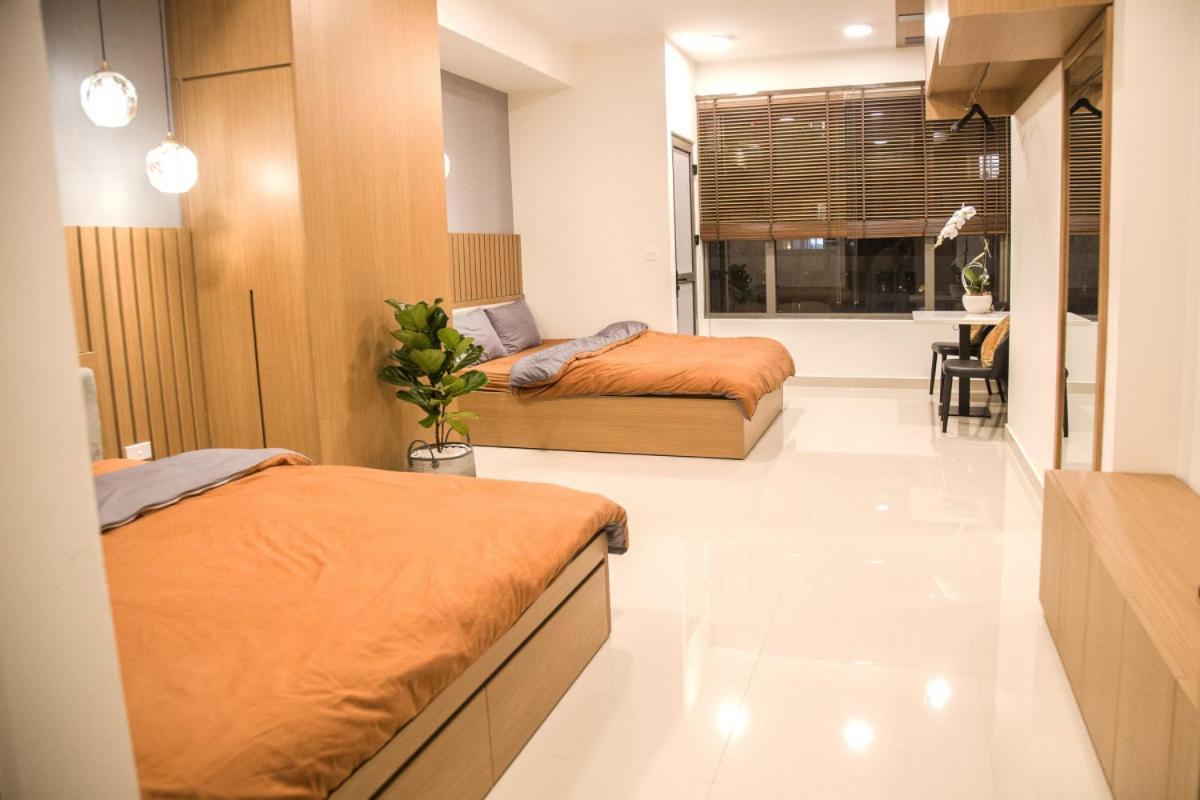 Tripletrees Apartment At Saigon Central - Rivergate Residence District 4 مدينة هوشي منه المظهر الخارجي الصورة
