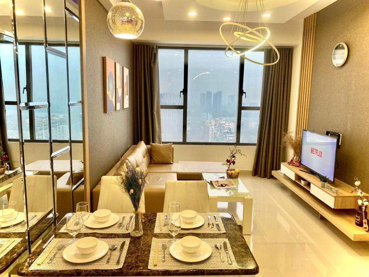 Tripletrees Apartment At Saigon Central - Rivergate Residence District 4 مدينة هوشي منه المظهر الخارجي الصورة