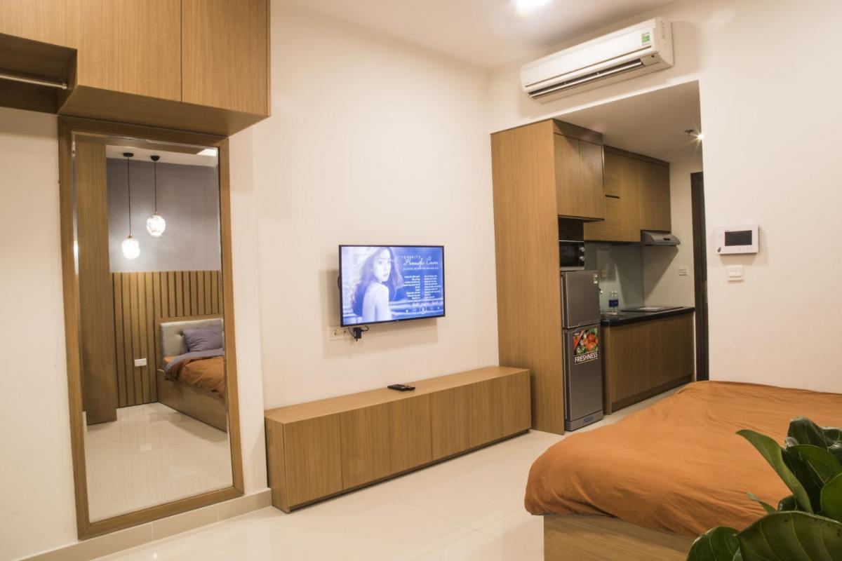 Tripletrees Apartment At Saigon Central - Rivergate Residence District 4 مدينة هوشي منه المظهر الخارجي الصورة