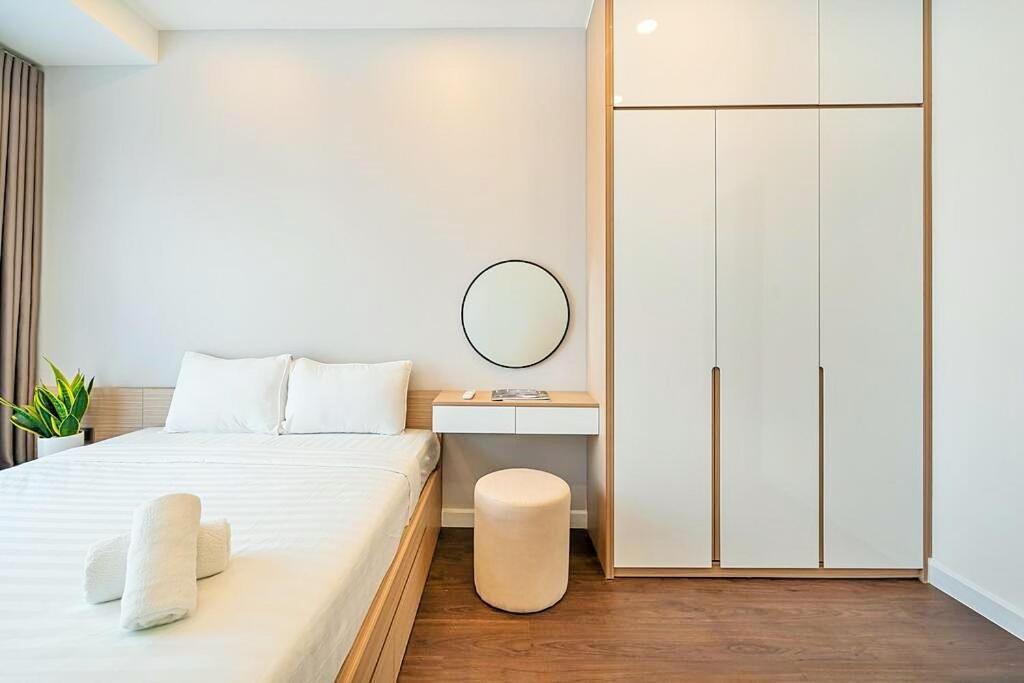Tripletrees Apartment At Saigon Central - Rivergate Residence District 4 مدينة هوشي منه المظهر الخارجي الصورة